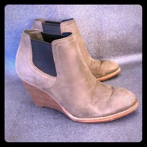 Cole Haan Grand.OS suede booties